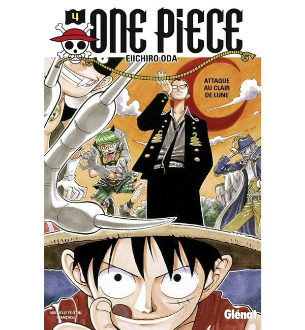 livre one piece tome 4