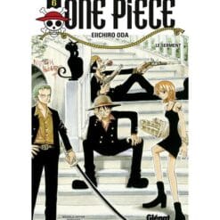 livre one piece tome 6