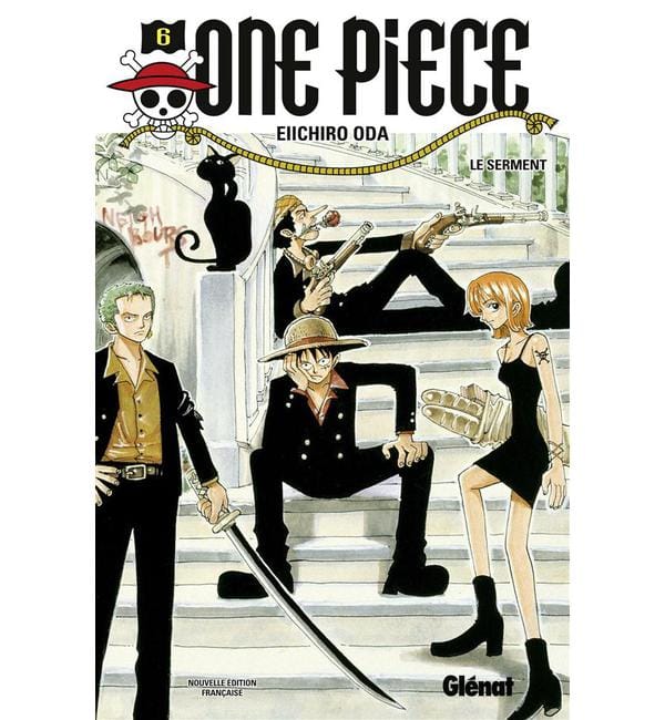 livre one piece tome 6