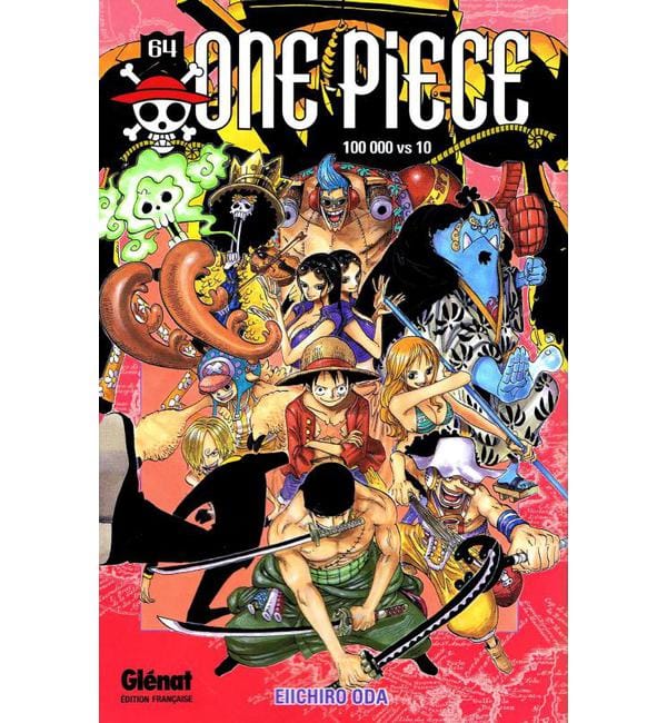 livre one piece tome 64