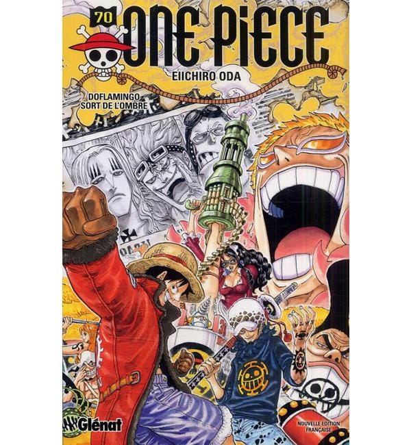 livre one piece tome 70