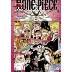 livre one piece tome 71