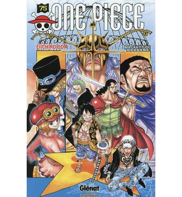 one piece tome 75