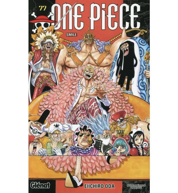 one piece tome 77