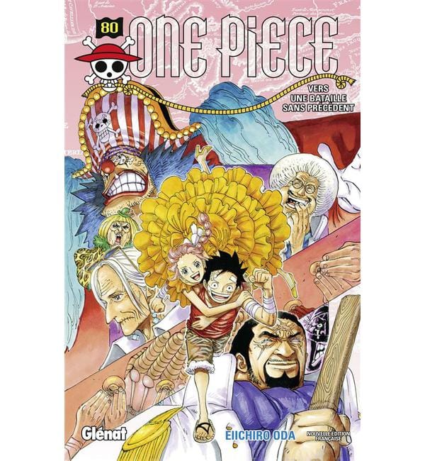 one piece tome 80