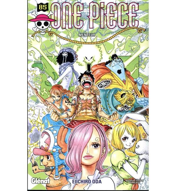 livre one piece tome 85