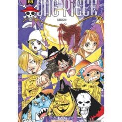 livre one piece tome 88