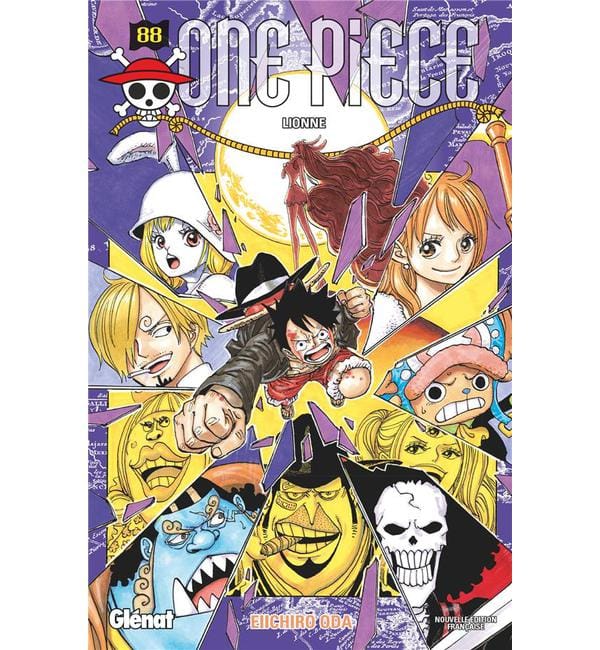 livre one piece tome 88