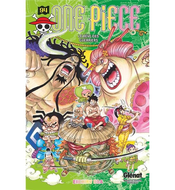livre one piece tome 94 le rêve des guerriers
