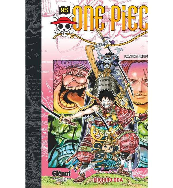 livre one piece tome 95