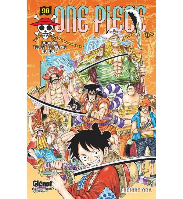 livre one piece tome 96