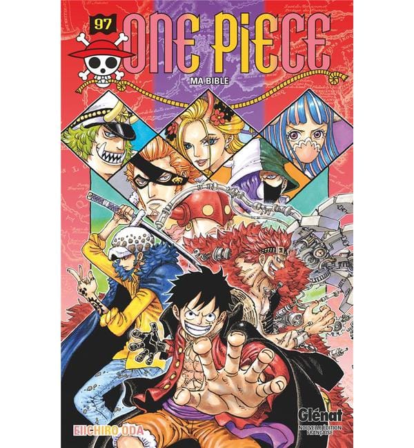 livre one piece tome 97 ma bible