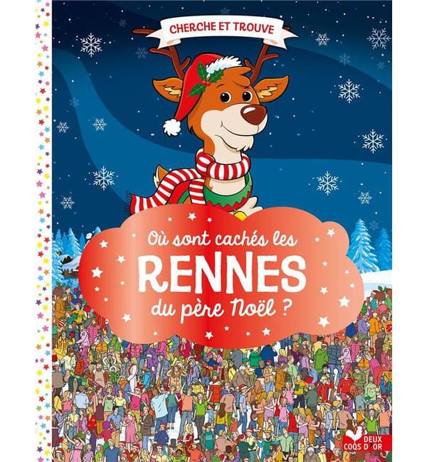 Où sont cachés les rennes du père Noël ?