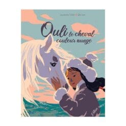Ouli le cheval couleur nuage