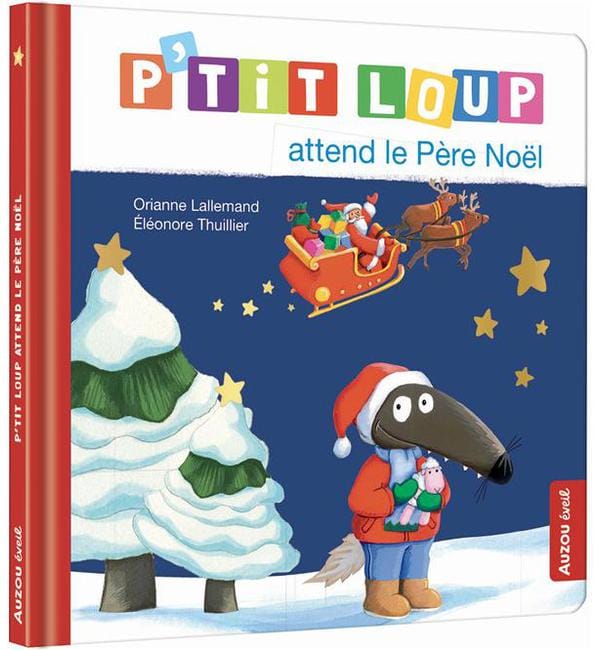 P'tit Loup attend le Père Noël