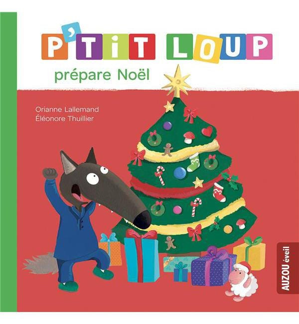 P'tit Loup prépare Noël