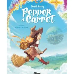 Pepper et Carrot Tome 1 - Potions d'envol