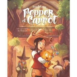 Pepper et Carrot Tome 2 - Les sorcières de Chaosah