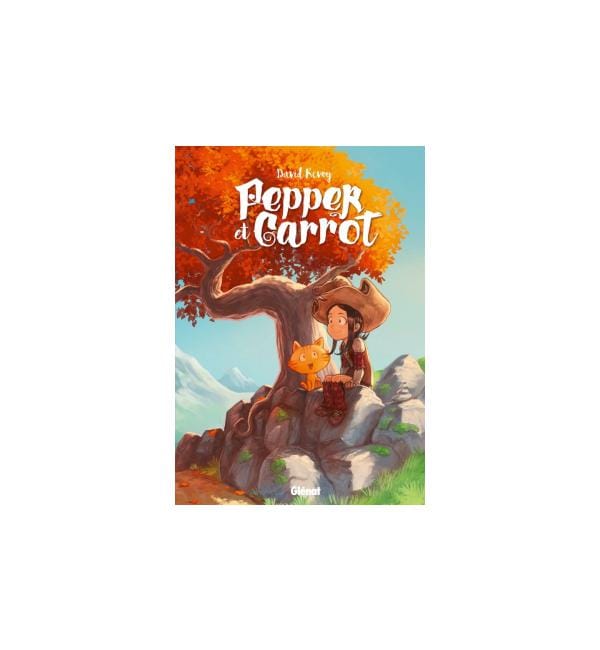 Pepper et Carrot Tome 3 - L'Effet papillon