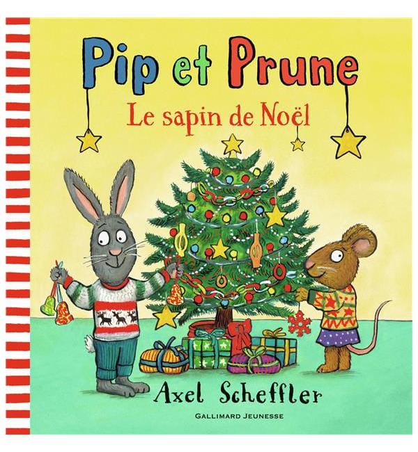 Pip et Prune - Le sapin de Noël