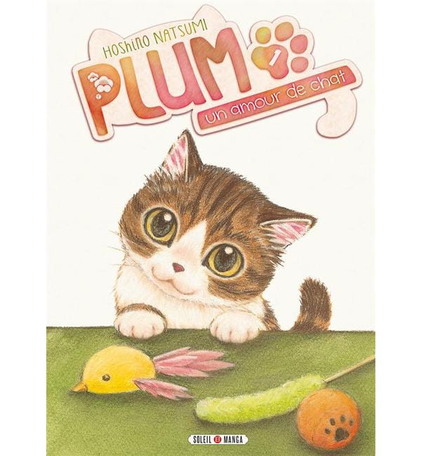 Plum, un amour de chat Tome 1