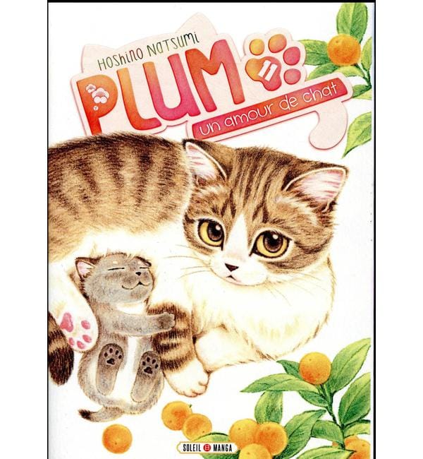 Plum, un amour de chat Tome 11