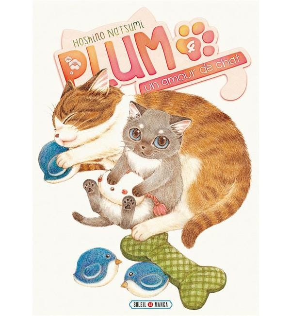 Plum, un amour de chat Tome 4