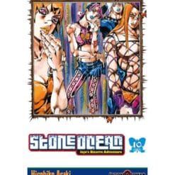Stone Ocean Tome 10