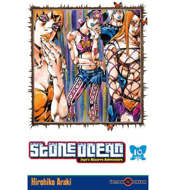 Stone Ocean Tome 10