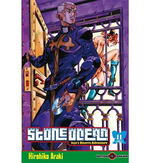 Stone Ocean Tome 11