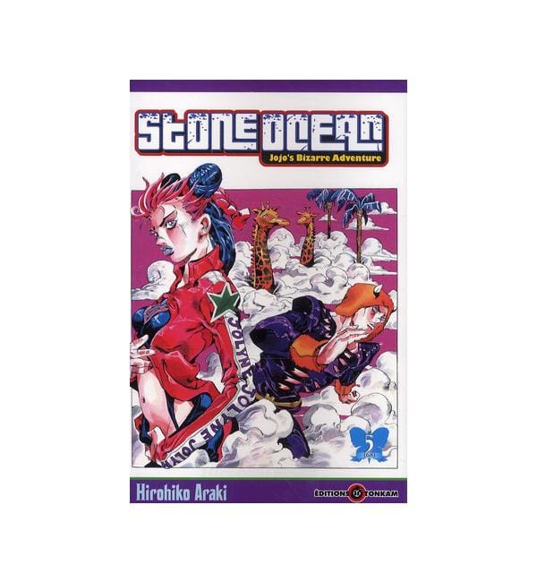 Stone Ocean Tome 5