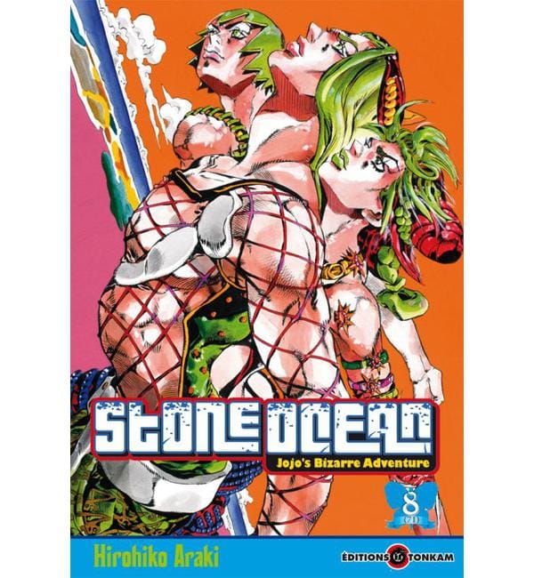 Stone Ocean Tome 8