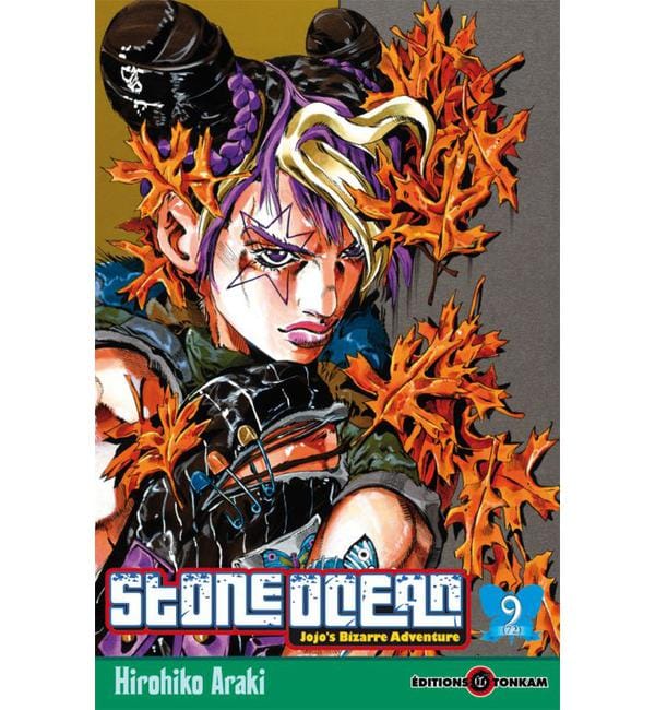 Stone Ocean Tome 9 - Brûle, dragon's dream