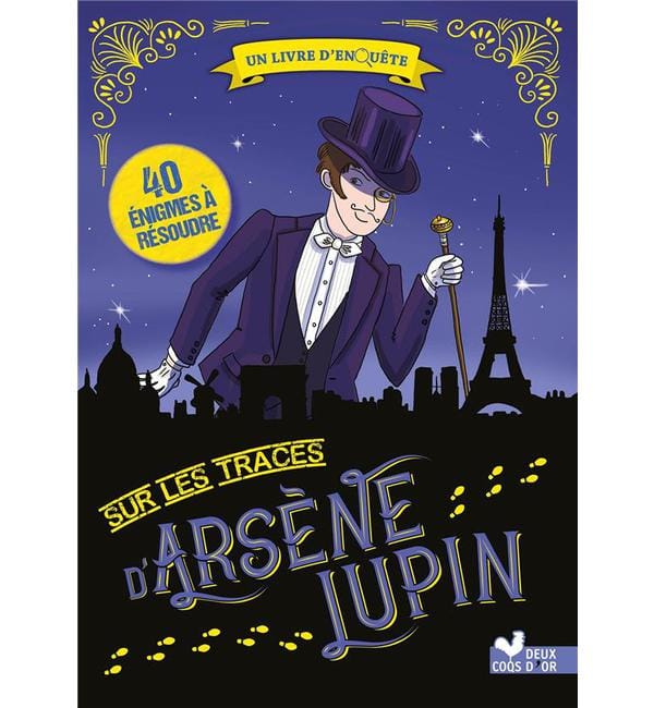 Sur les traces d'Arsène Lupin