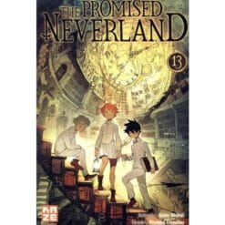 The Promised Neverland Tome 13 - Le roi du paradis