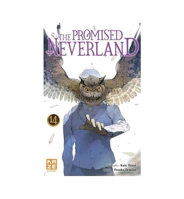 The Promised Neverland Tome 14 - Retrouvailles inattendues