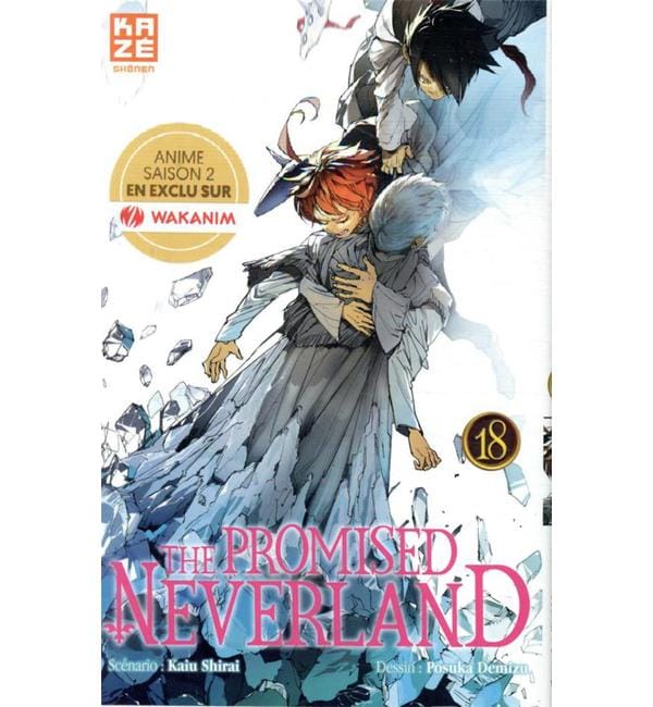 The Promised Neverland Tome 18