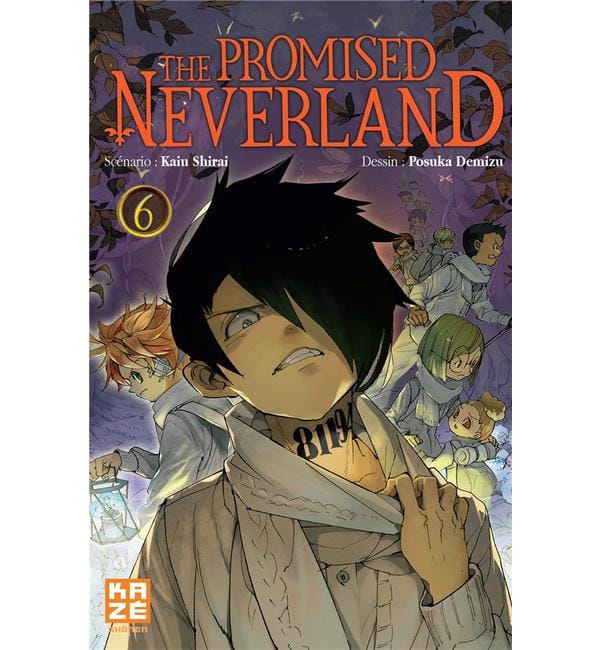 The Promised Neverland Tome 6 - B06-32
