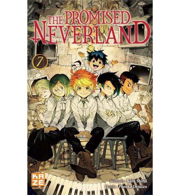 The Promised Neverland Tome 7 - Décision