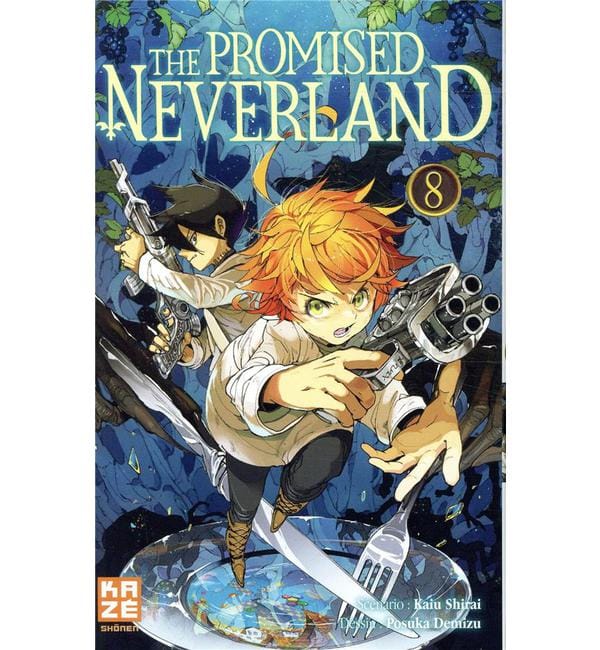 The Promised Neverland Tome 8 - Jeux interdits