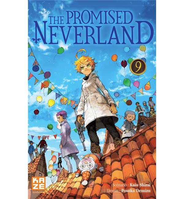 The Promised Neverland Tome 9 - Début des hostilités