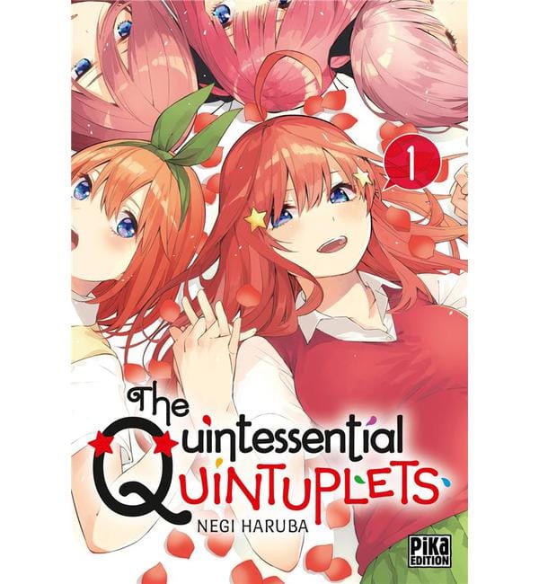 The Quintessential Quintuplets Tome 1