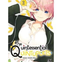 The Quintessential Quintuplets Tome 2