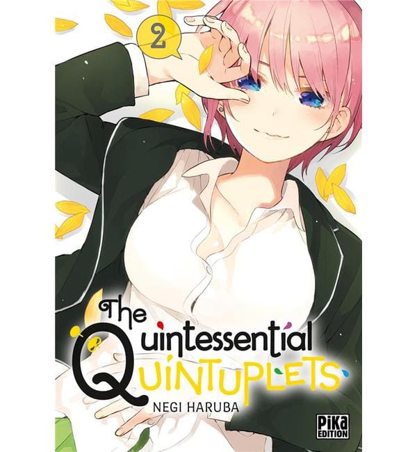 The Quintessential Quintuplets Tome 2