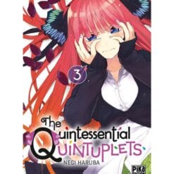 The Quintessential Quintuplets Tome 3