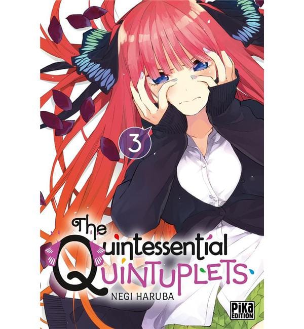 The Quintessential Quintuplets Tome 3