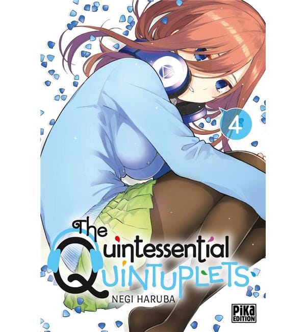 The Quintessential Quintuplets Tome 4