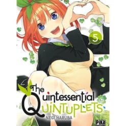 The Quintessential Quintuplets Tome 5