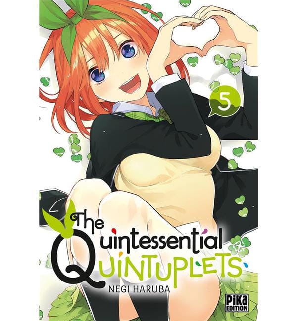 The Quintessential Quintuplets Tome 5