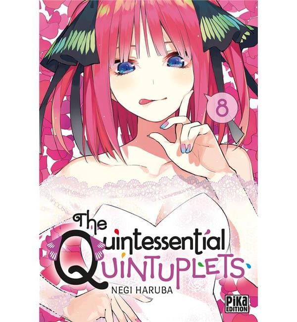 The Quintessential Quintuplets Tome 8